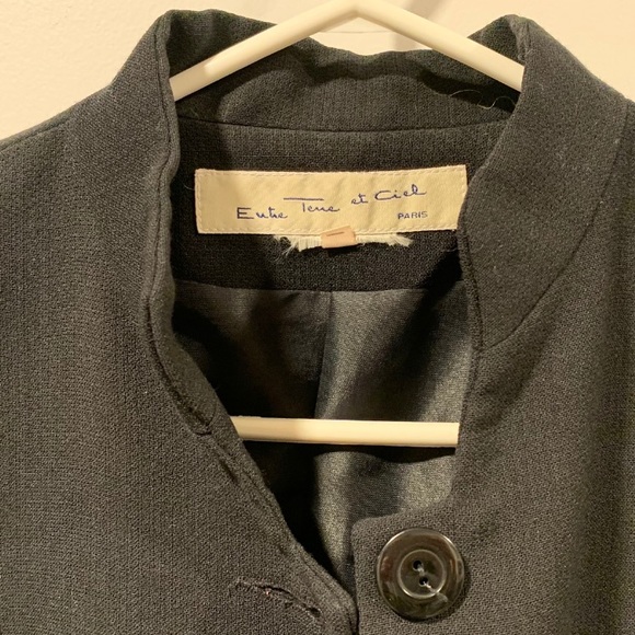 Vintage black blazer - Picture 4 of 4